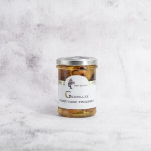 Gegrillte Borettane Zwiebeln