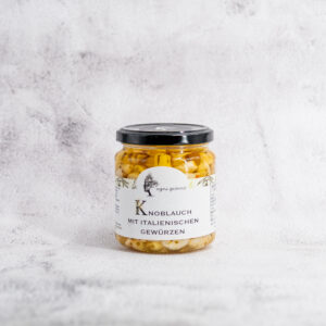 Marinierter Knoblauch