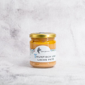 Thunfisch und Lachs Pate